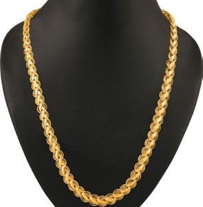 Hallmarked 916 stylish Gents chain