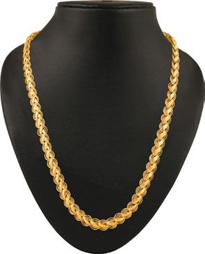 Hallmarked 916 stylish Gents chain