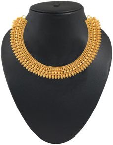 Hallmarked 916 Biscuit Chain